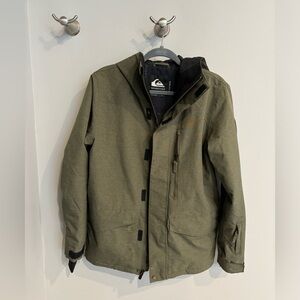 Quicksilver men’s XS snowboard/ski jacket